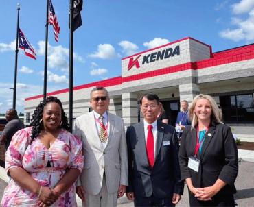 Kenda Opens New Ohio Facility, Strengthening North American Manufacturing